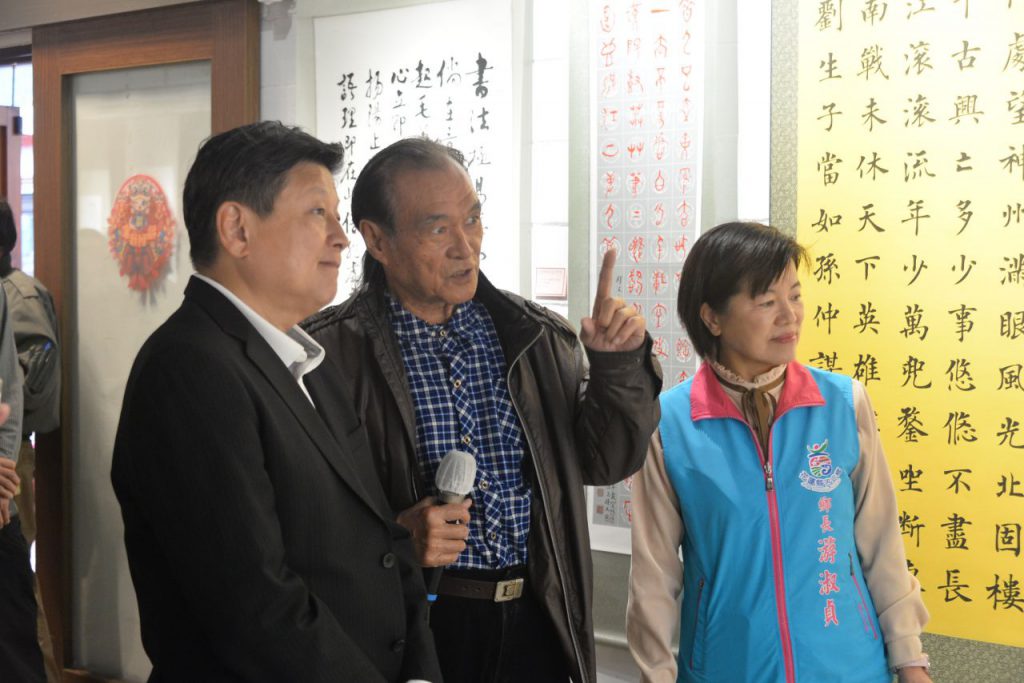 花蓮縣美育交流學會會員聯展    大師作品展至3月29日插图4