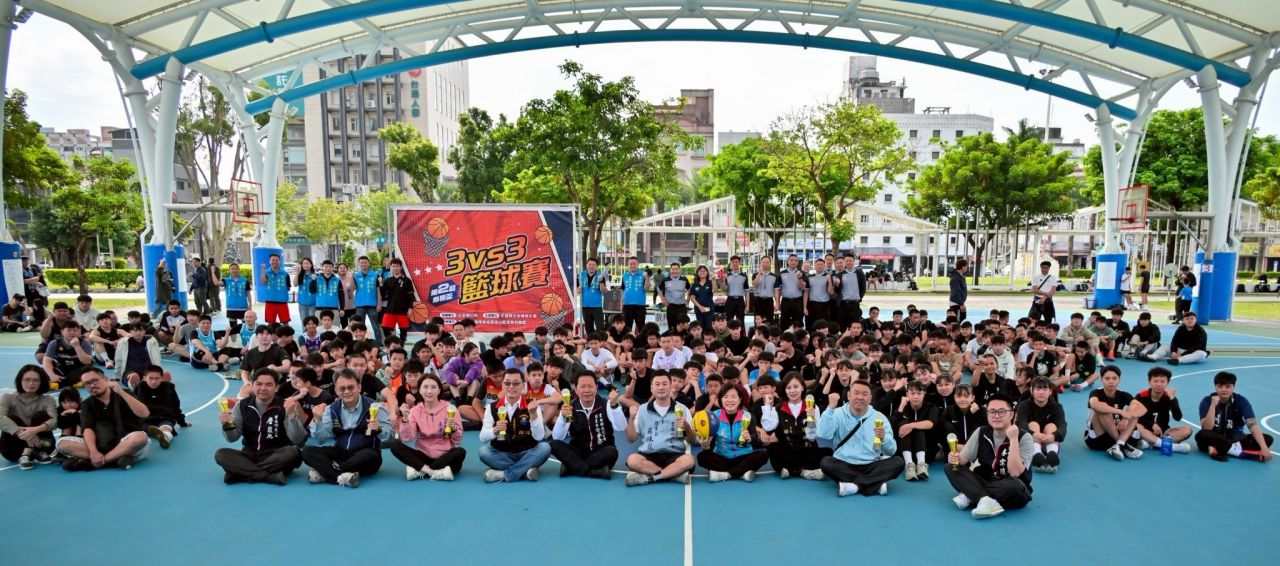 吉安鄉長盃三對三籃球賽熱血開打    鄉長游淑貞攜青年會推動體育運動風潮缩略图