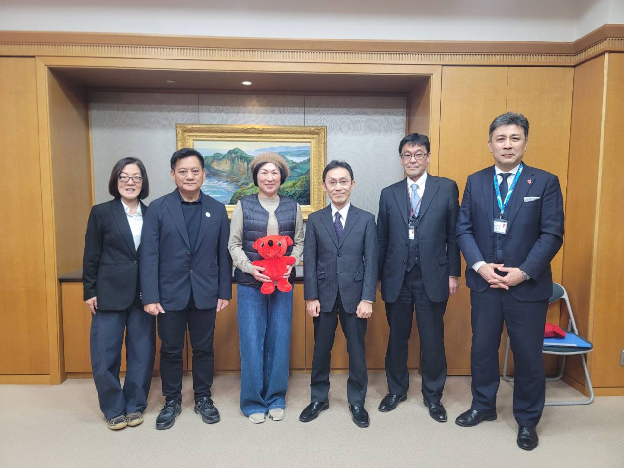 臺東縣長率團隊拜會千葉縣廳    深化城市治理交流 共探未來合作契機缩略图