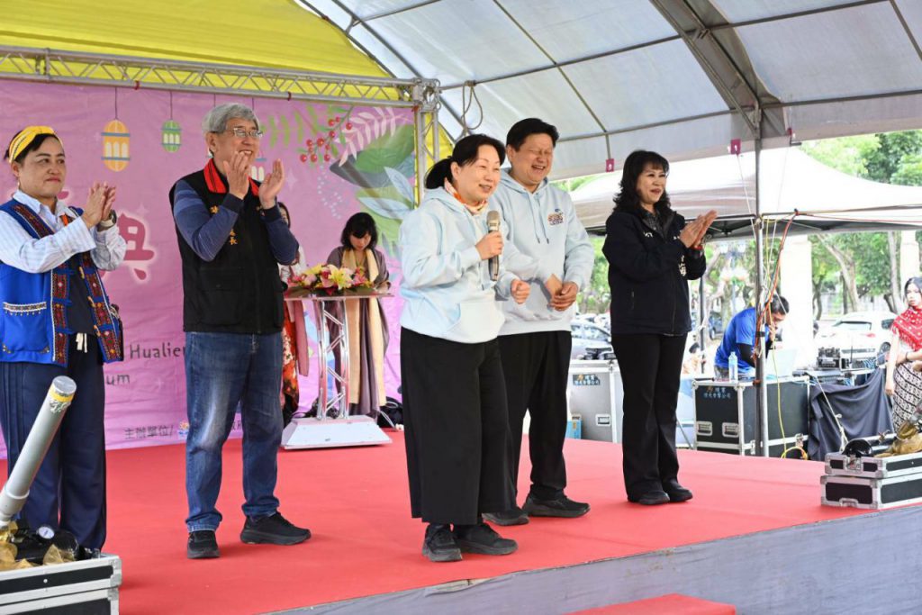 縣長徐榛蔚出席    115年度「花蓮縣開齋節慶典暨法令宣導活動」插图