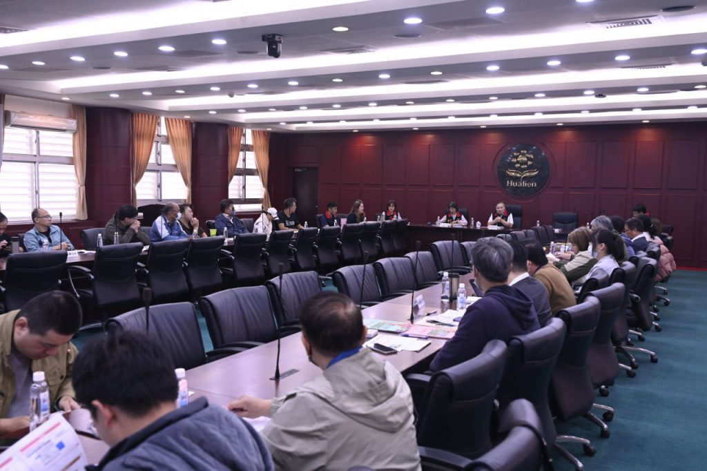 花蓮縣召開農林漁牧業普查幹部研討會    全力落實普查工作插图1