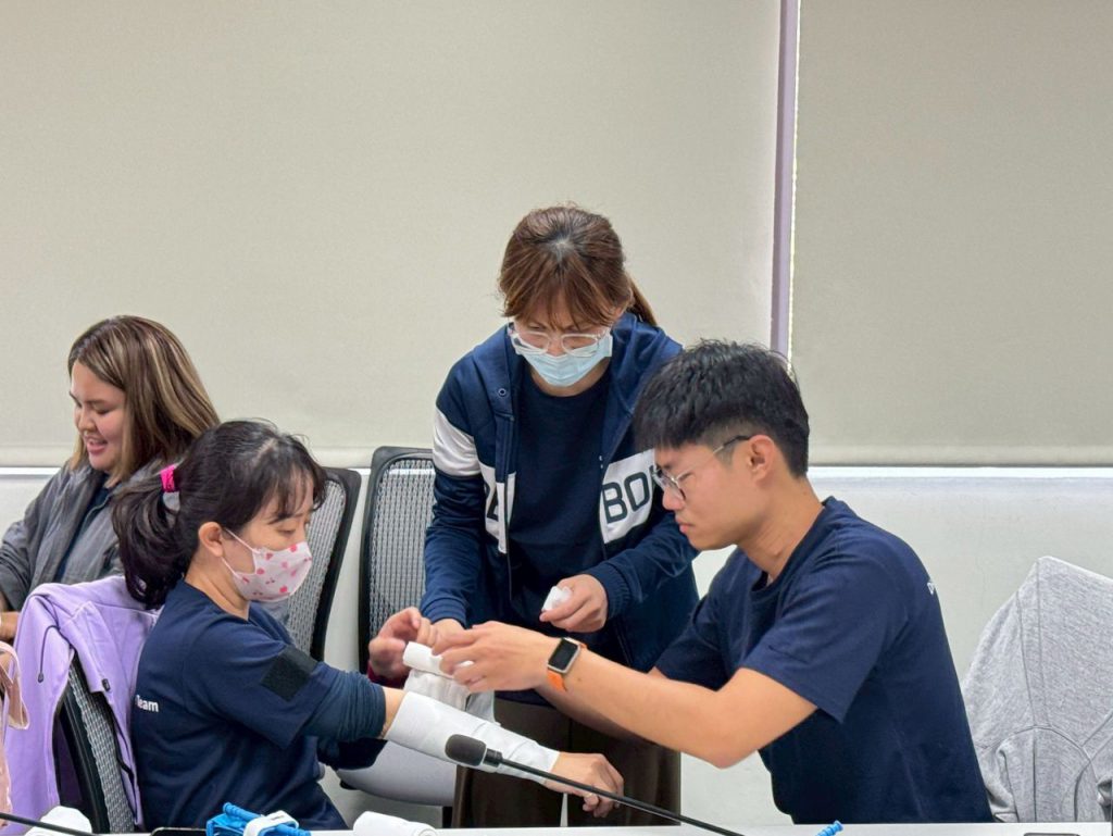 強化救護工作    面對災害不慌亂　臺東縣辦理災難醫療救護初階訓練插图1