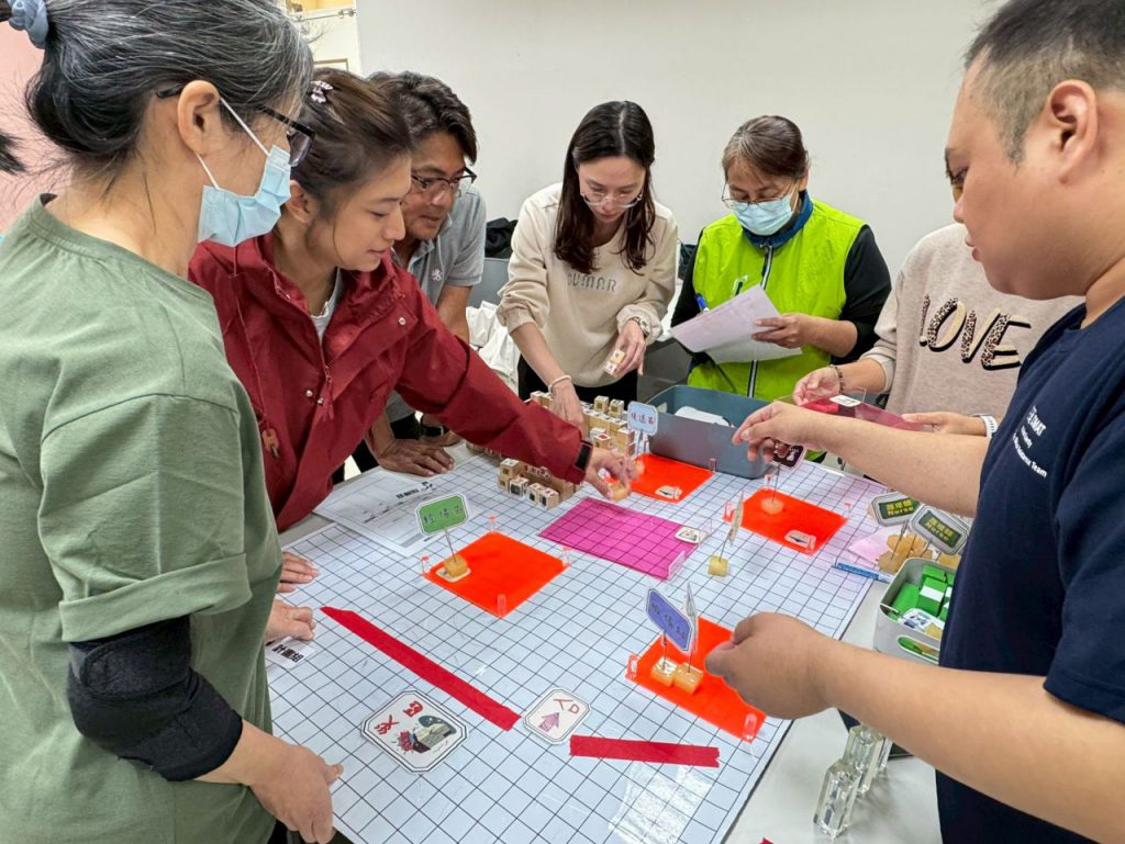 強化救護工作    面對災害不慌亂　臺東縣辦理災難醫療救護初階訓練插图