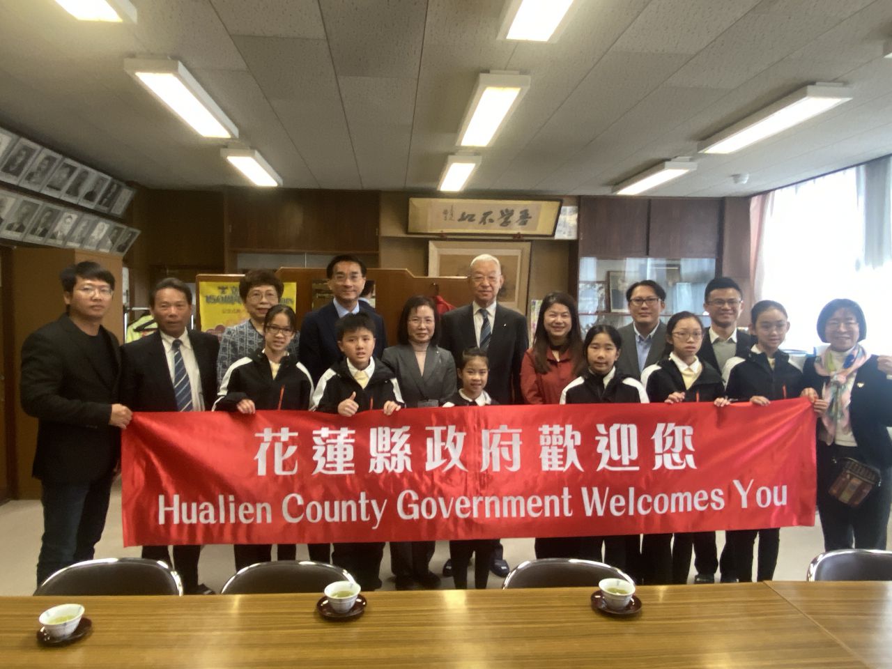 花蓮全國扯鈴優等學校赴日仙台交流    以民俗技藝促台日友好缩略图