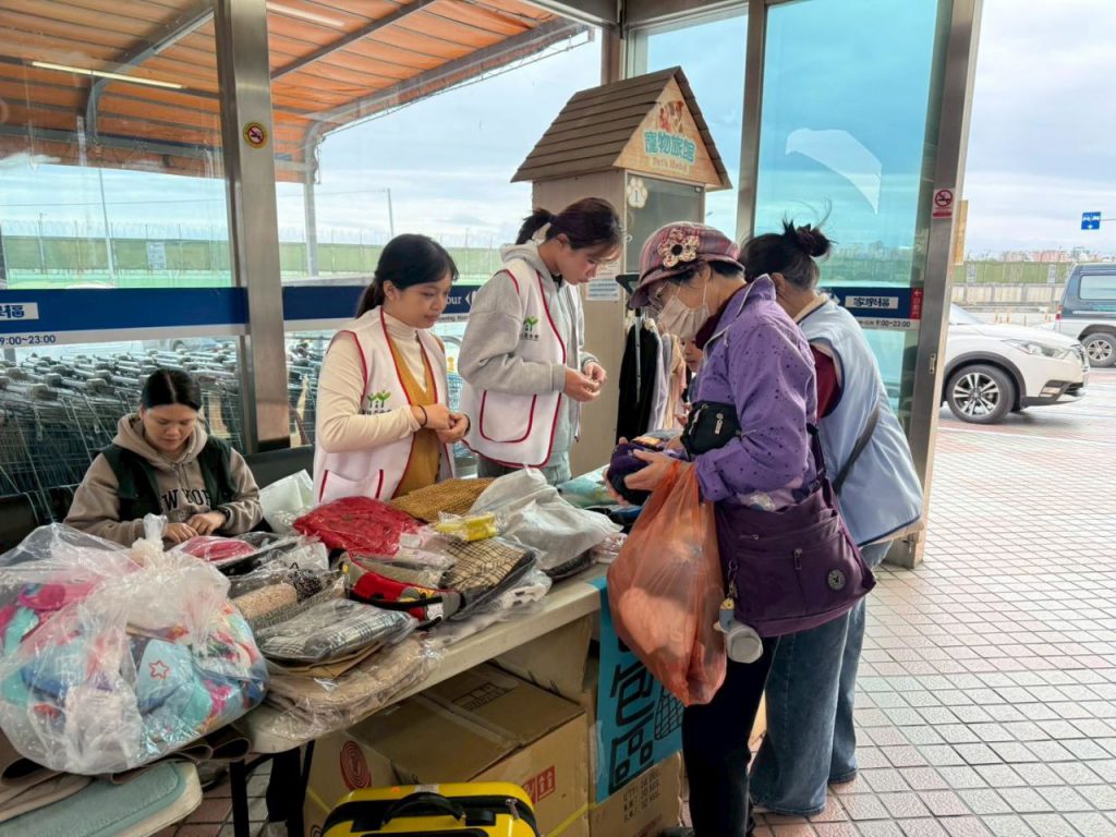 家扶中心「馬上送幸福—無窮世代新春義賣週」 助弱勢家庭插图