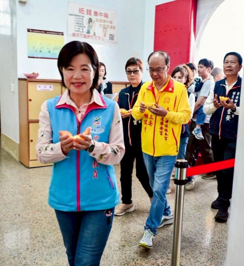 吉安鄉公所清明期間規劃慈雲山接駁車服務    鄉長游淑貞感謝各界協助插图2