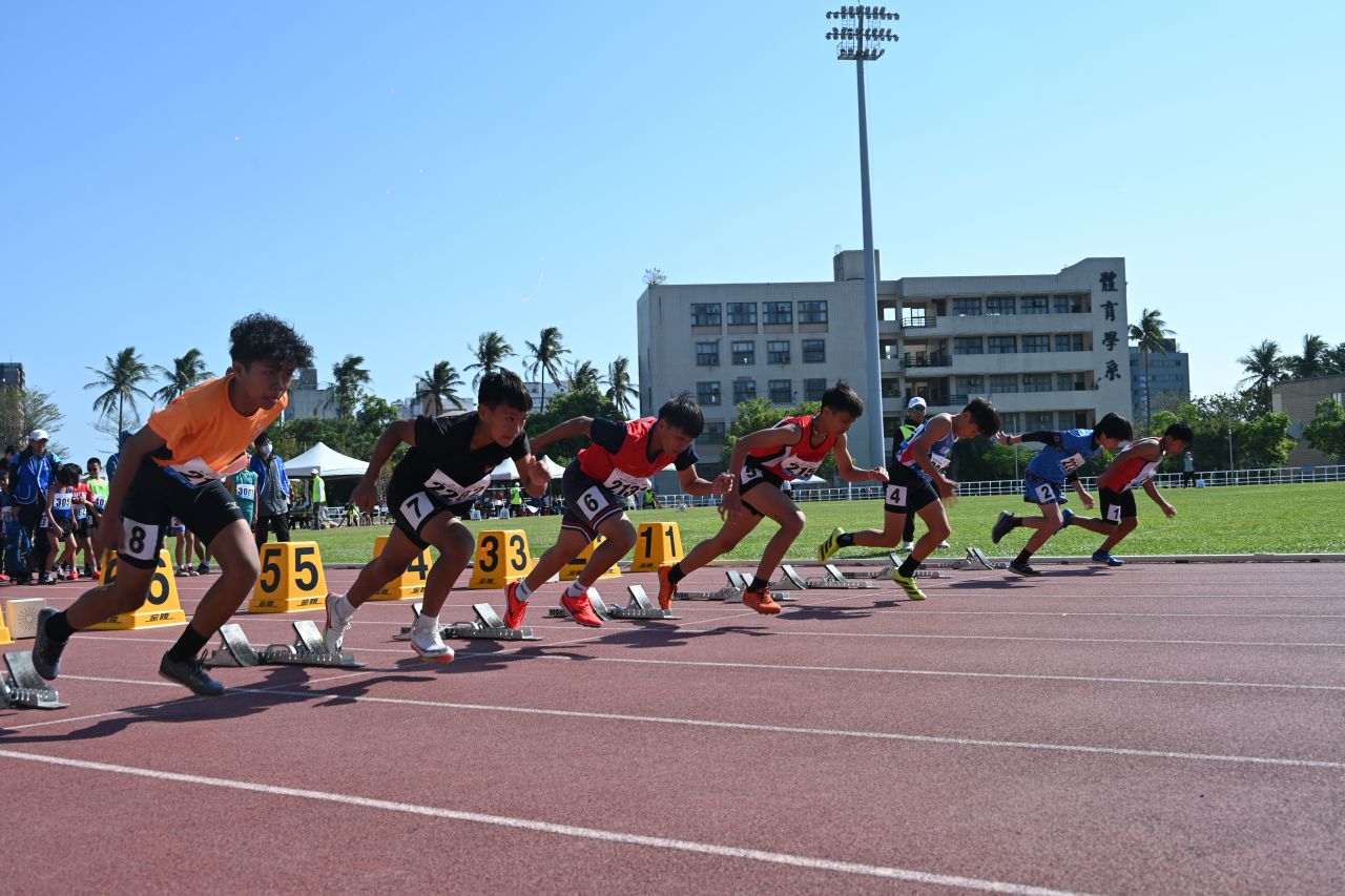 臺東縣115年中小聯運田徑項目閉幕    連破紀錄成績優異缩略图