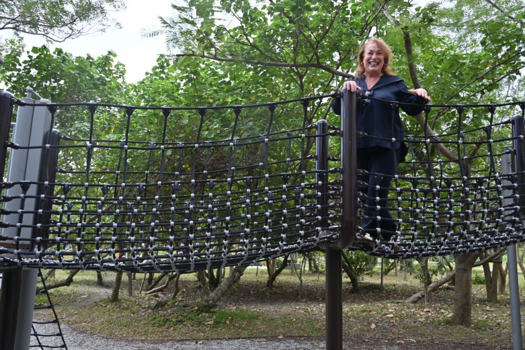 國際級認證     IPA主席訪臺東森林公園    讚「烏頭翁遊戲場」為兒童友善城市典範插图2