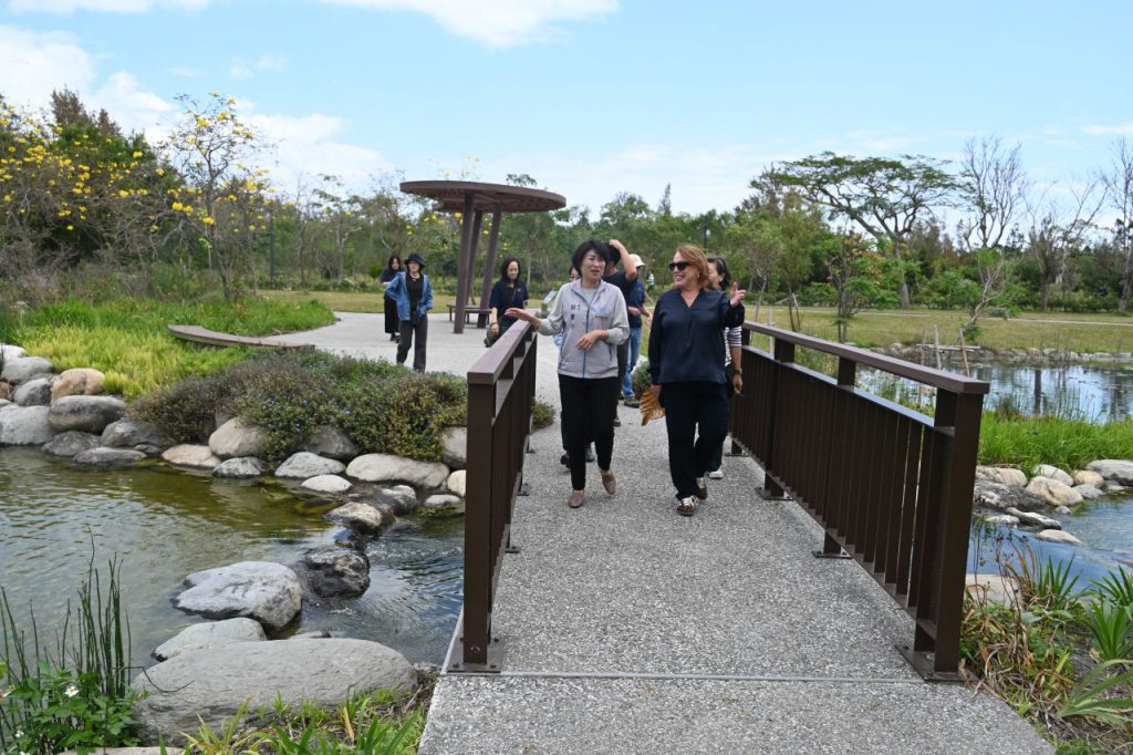 國際級認證     IPA主席訪臺東森林公園    讚「烏頭翁遊戲場」為兒童友善城市典範插图3
