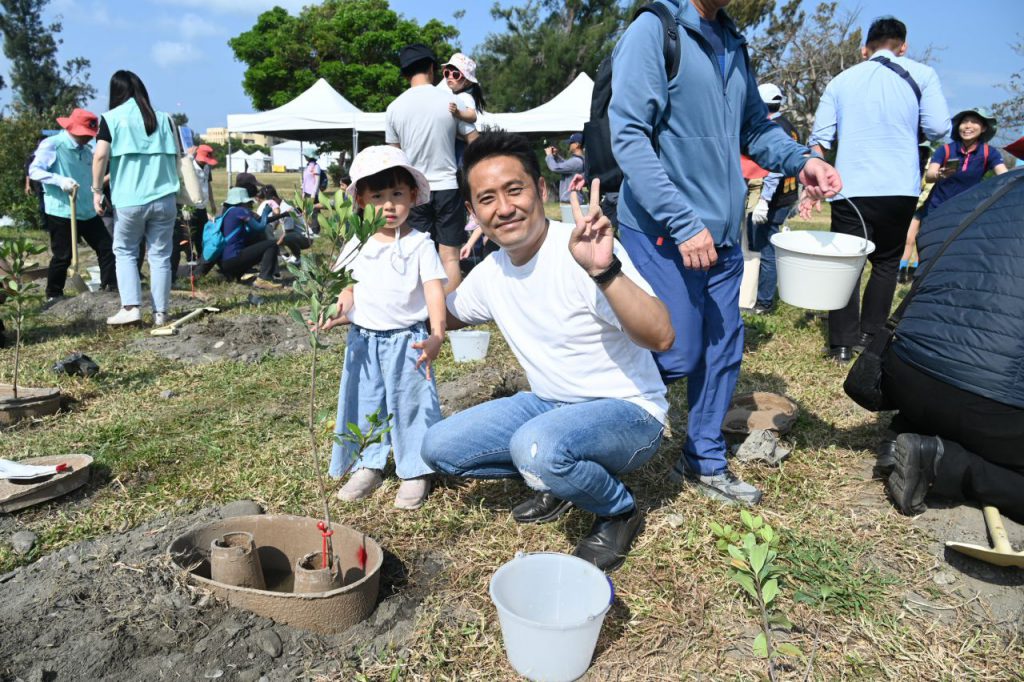 「原地扎根、韌性森活」臺東區域植樹森林市集 邀民眾種樹護生態插图1 「原地扎根、韌性森活」臺東區域植樹森林市集 邀民眾種樹護生態插图1