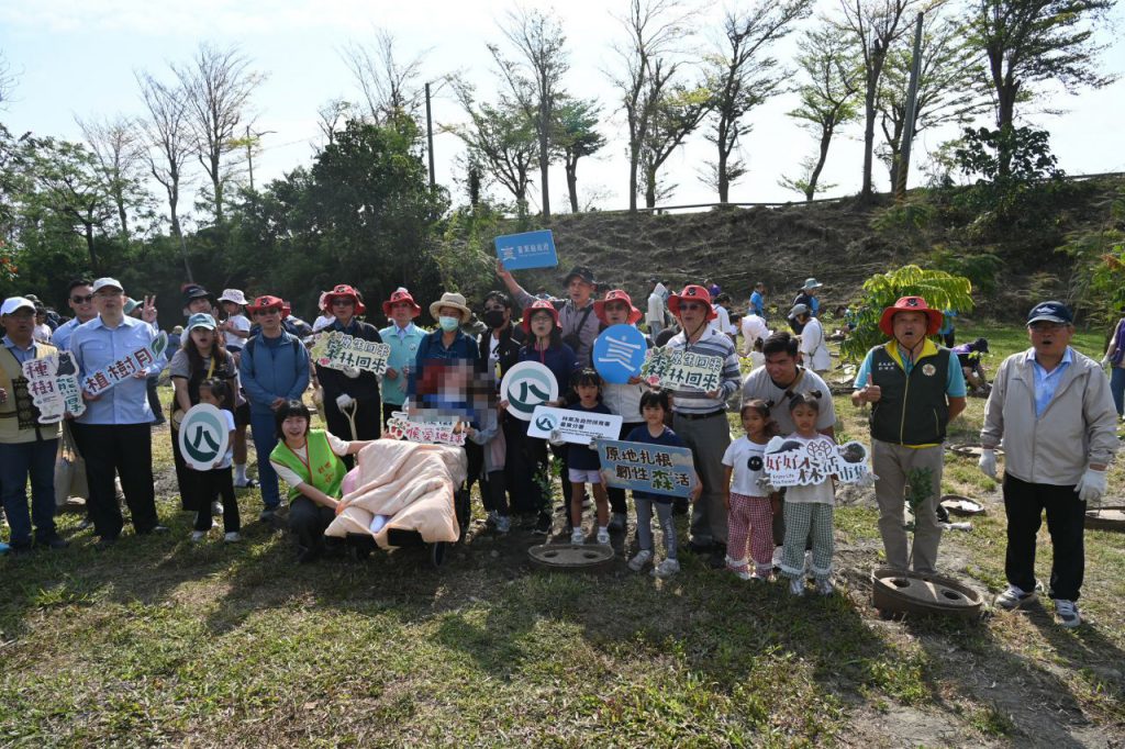 「原地扎根、韌性森活」臺東區域植樹森林市集 邀民眾種樹護生態插图 「原地扎根、韌性森活」臺東區域植樹森林市集 邀民眾種樹護生態插图