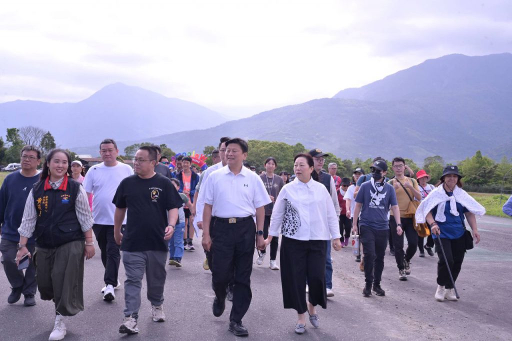 縣府支持大農大富親子健走 連結地方青創活力插图 縣府支持大農大富親子健走 連結地方青創活力插图
