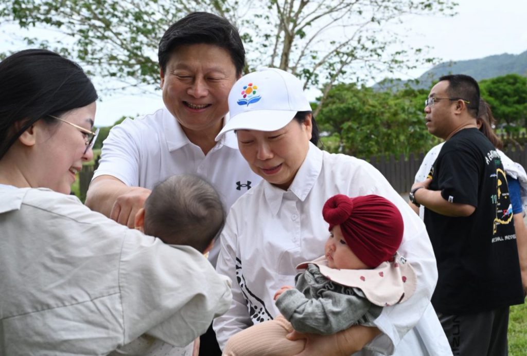 縣府支持大農大富親子健走 連結地方青創活力插图2 縣府支持大農大富親子健走 連結地方青創活力插图2