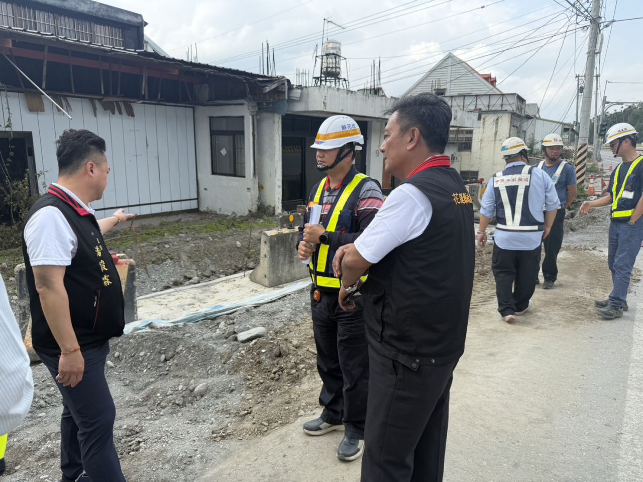 會勘拍板解決沉痾 傅崐萁協調中央　光復、富里建設與安全雙到位缩略图