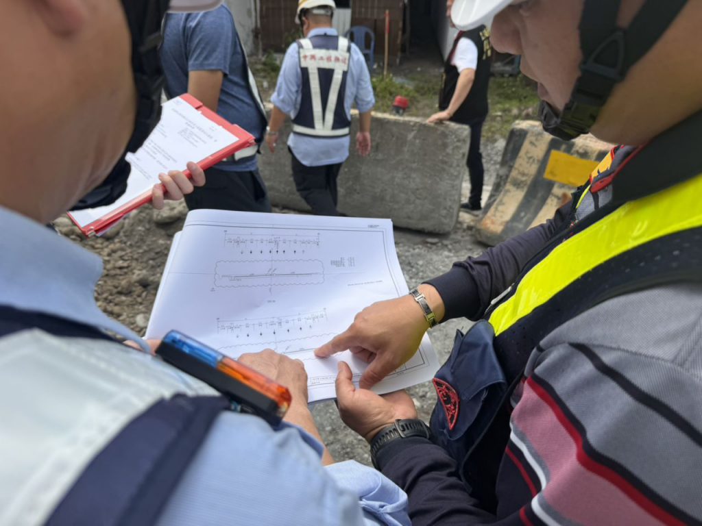 會勘拍板解決沉痾 傅崐萁協調中央　光復、富里建設與安全雙到位插图