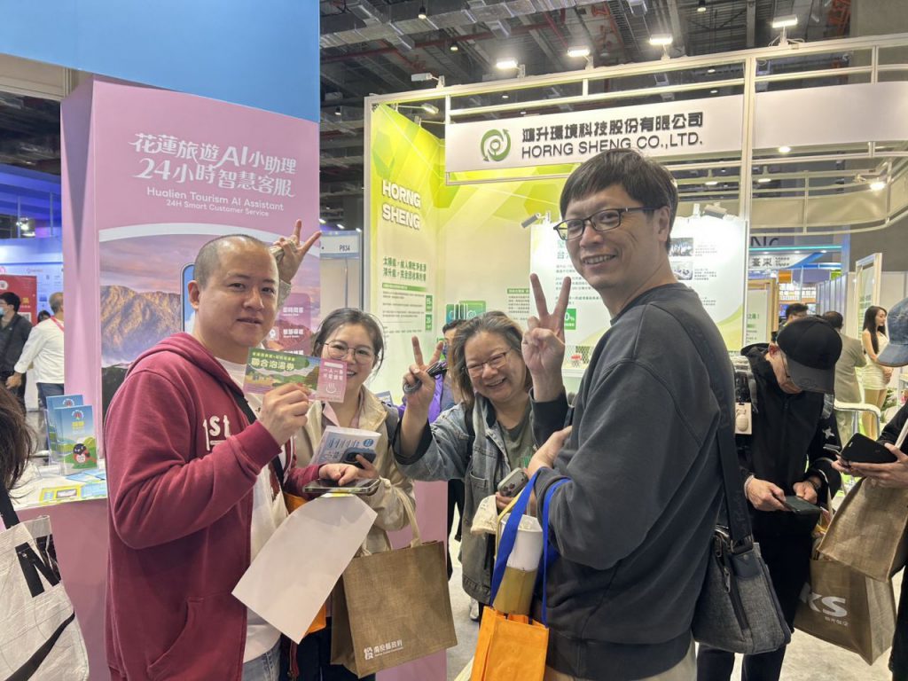 2026智慧城市展暨淨零城市展     花蓮AI旅遊獲獎     朱鸝啾啾驚艷展場插图3
