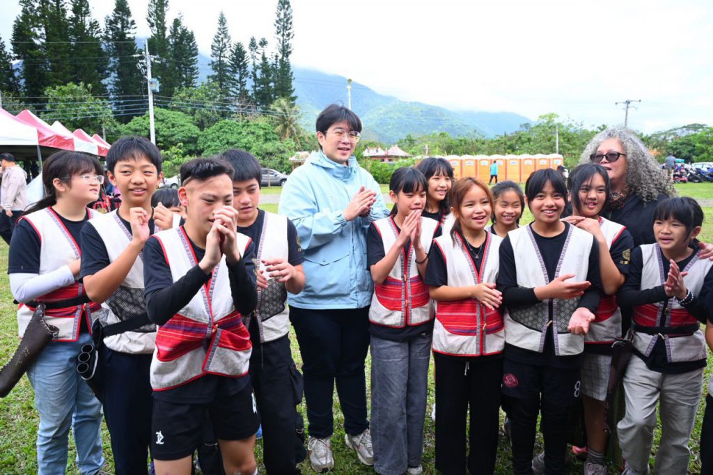 花蓮市長盃原住民射箭暨槌球賽    近500名選手齊聚佐倉公園一較高下插图2