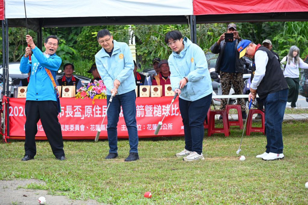 花蓮市長盃原住民射箭暨槌球賽    近500名選手齊聚佐倉公園一較高下插图3