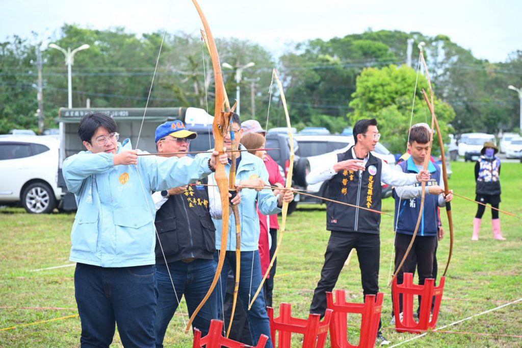 花蓮市長盃原住民射箭暨槌球賽    近500名選手齊聚佐倉公園一較高下插图