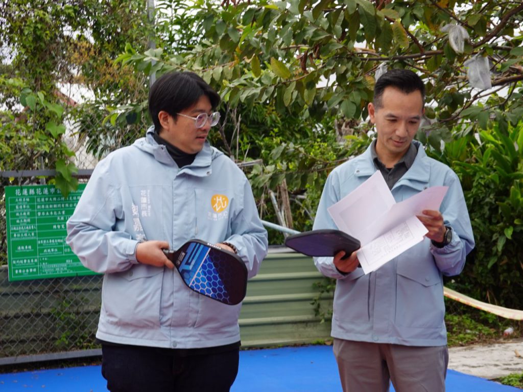 大陳二村匹克球場改善工程3月21日完工　市長盼打造社區熱門運動新據點插图