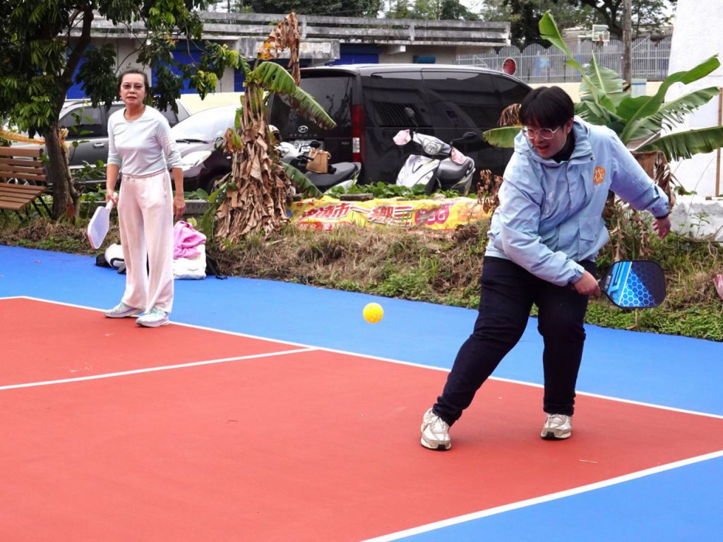 大陳二村匹克球場改善工程3月21日完工　市長盼打造社區熱門運動新據點插图2