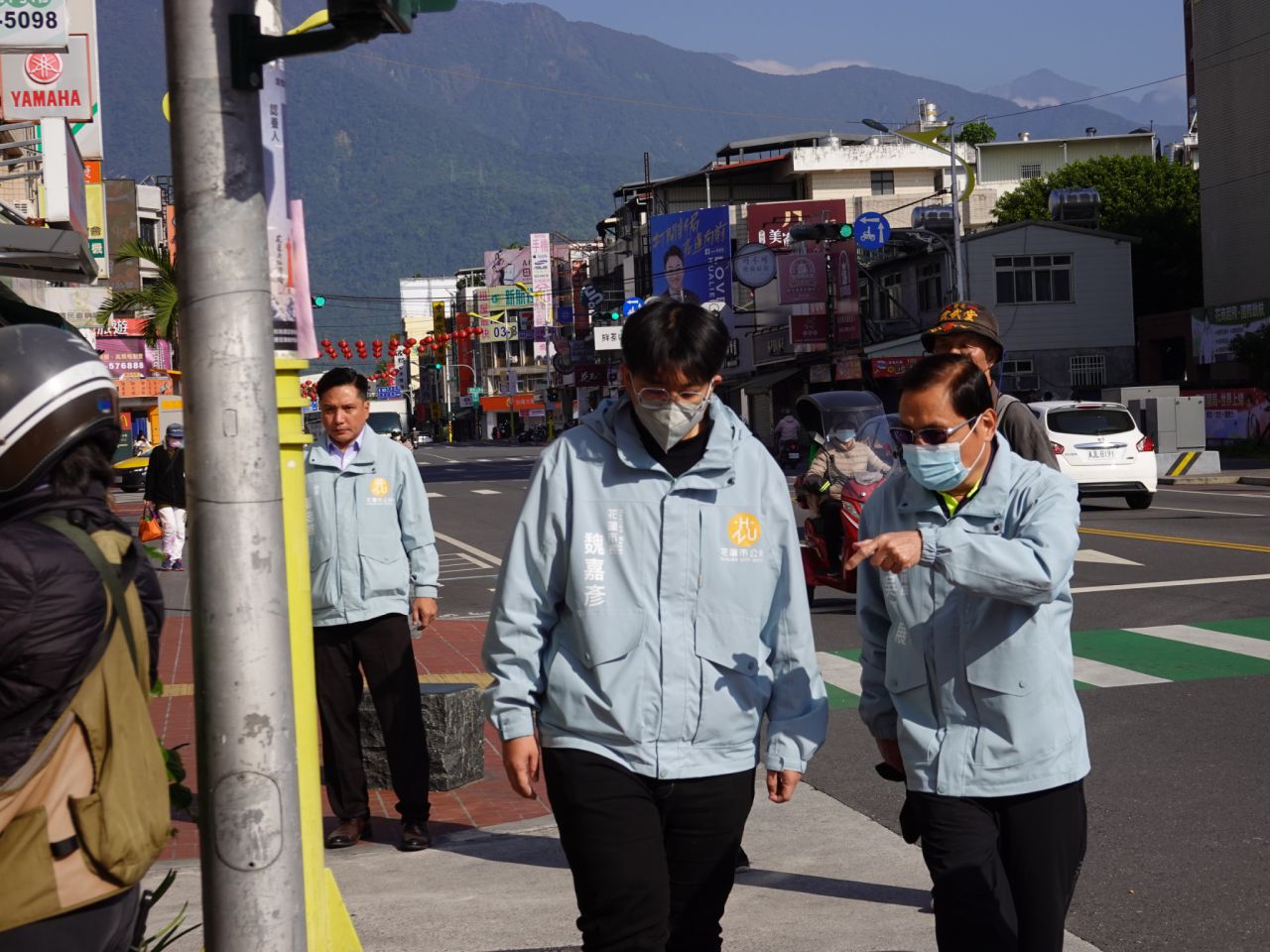 花蓮市展開全市環境消毒作業　清溝搭配防疫守護市民健康缩略图