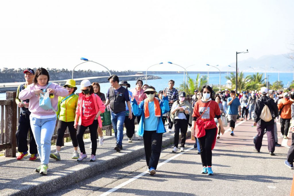 花蓮市2026愛花蓮‧山海漫步走    熱鬧、健身抽好禮插图3