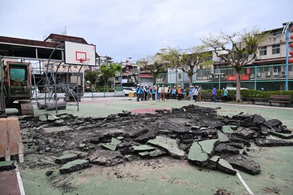 吉安鄉長游淑貞提升永安村籃球場安全優化    建構安全休閒場域插图1