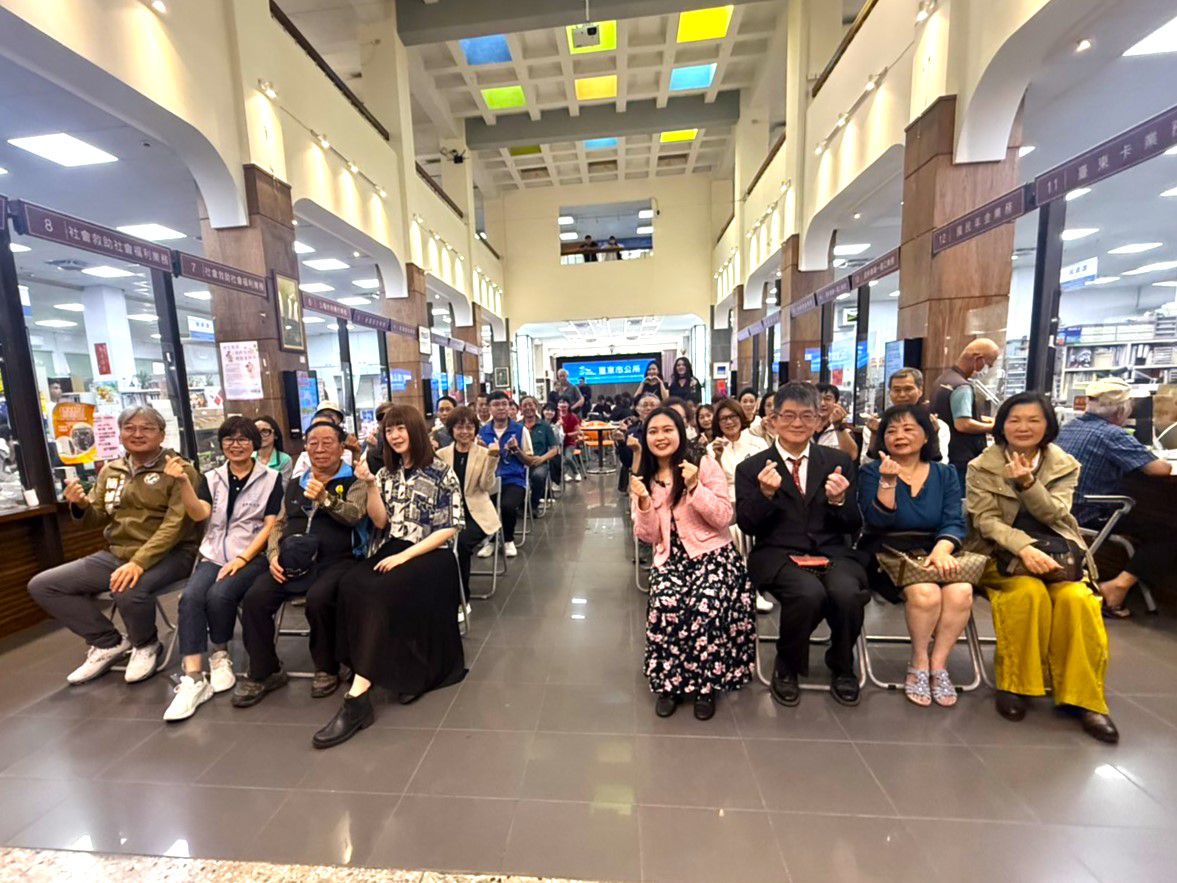 東大碩士生聯展市公所登場    結合科技與公益回饋家鄉缩略图