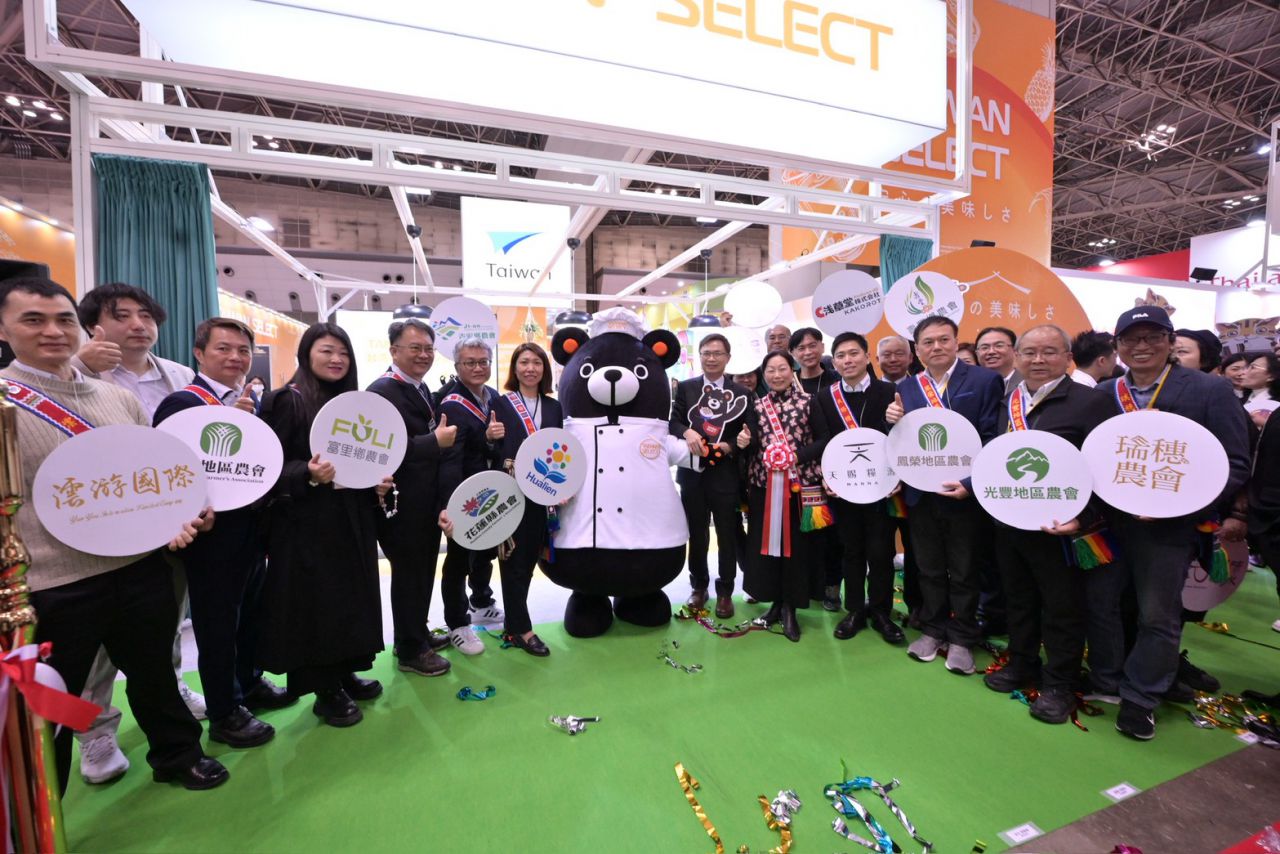 2026東京國際食品展    花蓮縣連6年攜手農友國際行銷