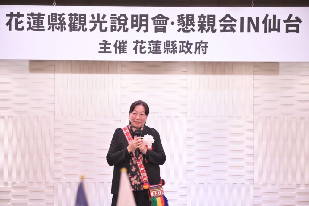 縣長徐榛蔚赴日推花蓮觀光引有成　日議員與業者承諾包機飛花蓮插图