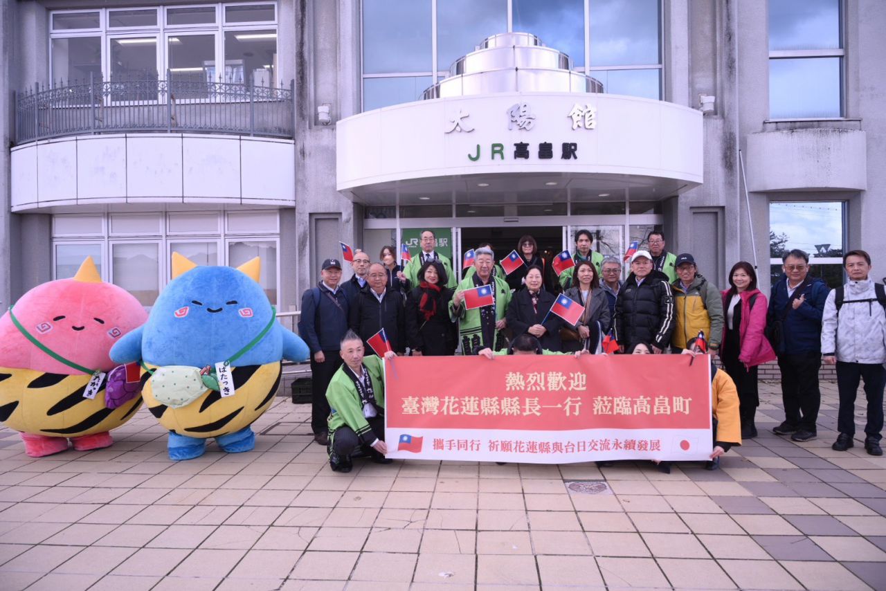 拚包機、促訂單、擴合作    徐榛蔚帶隊成功拓展台日兩地農產觀光合作成果