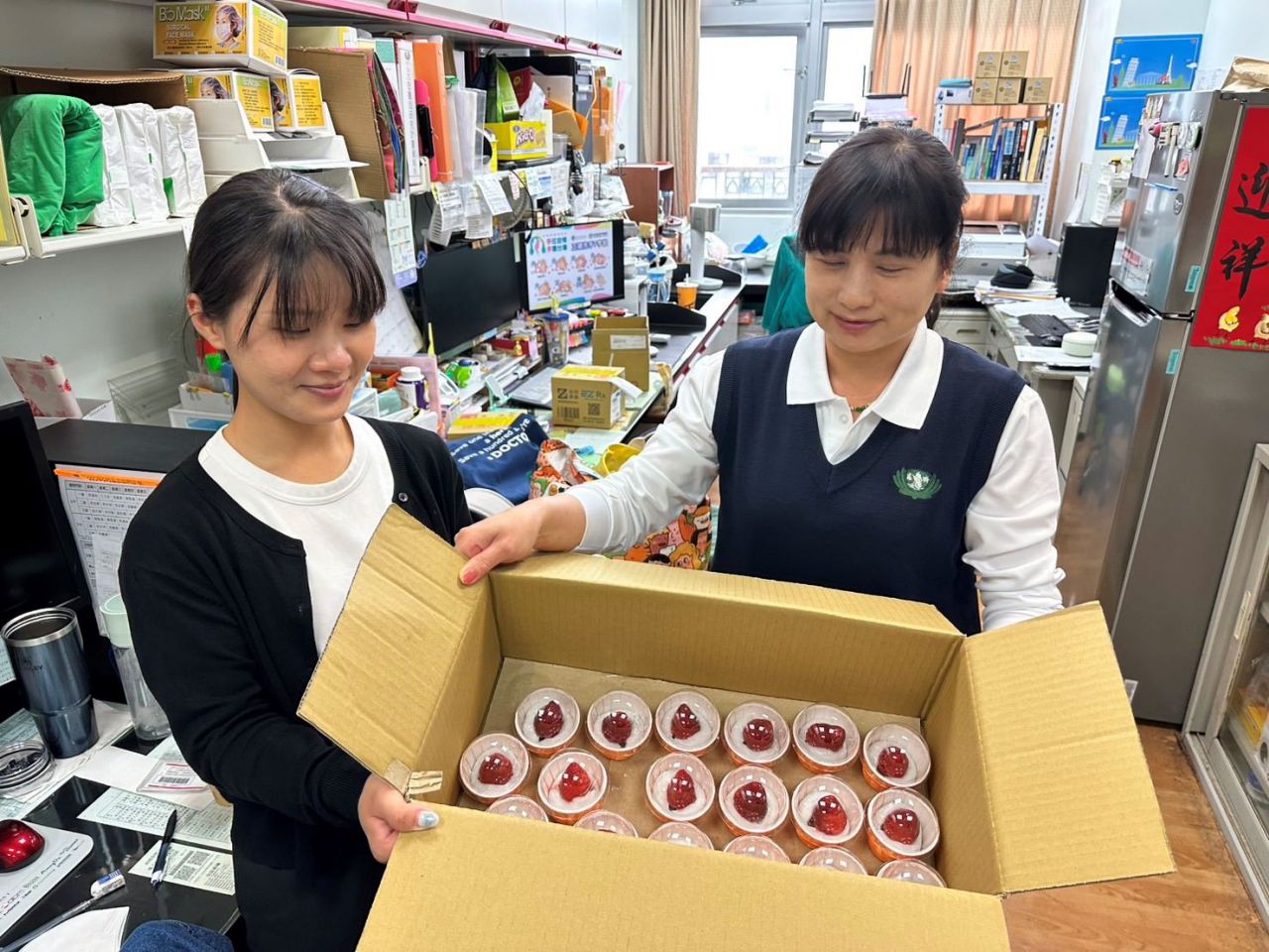 曾記麻糬送暖醫護　「莓滿大福」傳遞甜蜜感謝缩略图