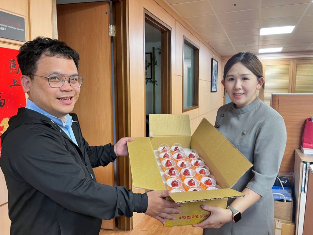 曾記麻糬送暖醫護 「莓滿大福」傳遞甜蜜感謝插图2 曾記麻糬送暖醫護 「莓滿大福」傳遞甜蜜感謝插图2