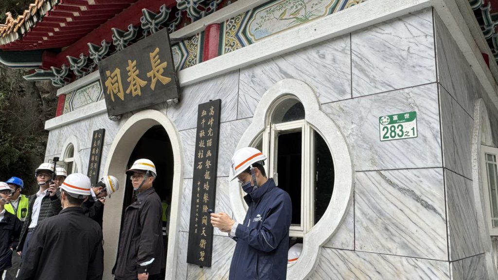 卓榮泰：我們現在修復的不只是一條道路，是一個歷史、是一段精神插图3