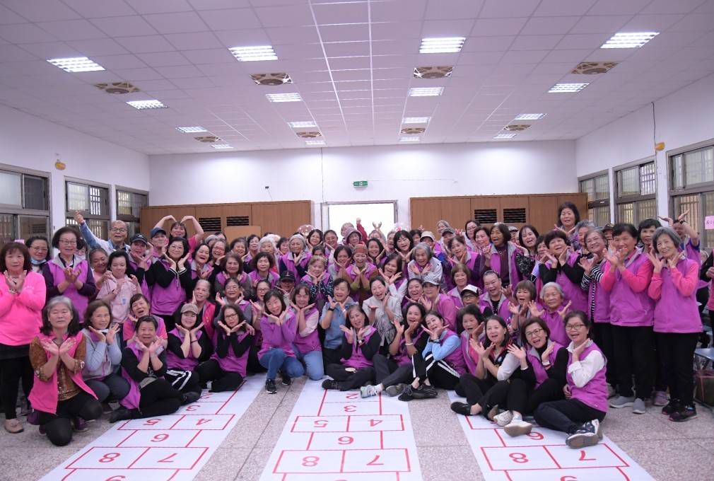縣長徐榛蔚出席壽豐鄉婦女會「壽豐女力‧金馬活力」趣味闖關運動會