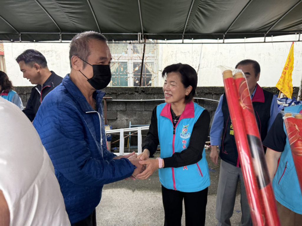 吉安保勝宮捐贈物資助弱勢　鄉長游淑貞致贈感謝狀插图1