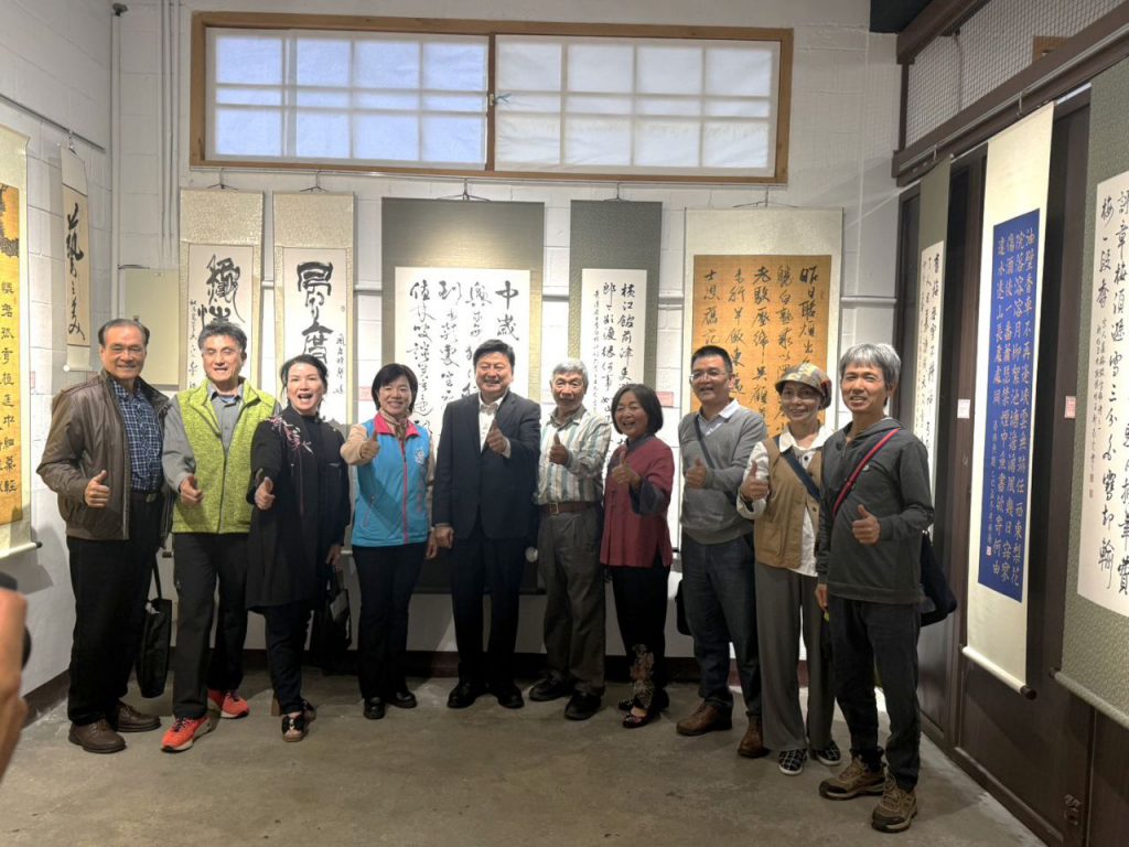 花蓮縣美育交流學會會員聯展    大師作品展至3月29日插图3