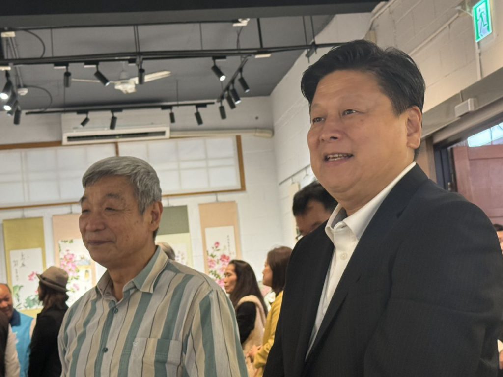 花蓮縣美育交流學會會員聯展    大師作品展至3月29日插图2