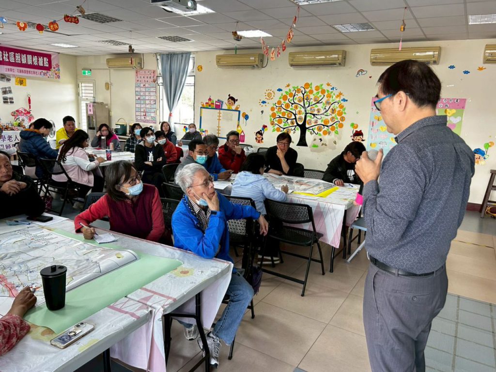 淨零綠生活建構韌性家園計畫  建構社區防災意識與有效作為插图1