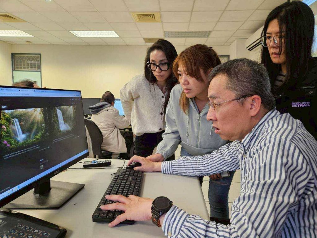 臺東縣府融合式AI培力    職訓證照班因應數位浪潮插图