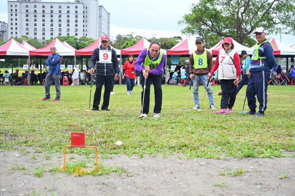 花蓮市長盃原住民射箭暨槌球賽    近500名選手齊聚佐倉公園一較高下插图4