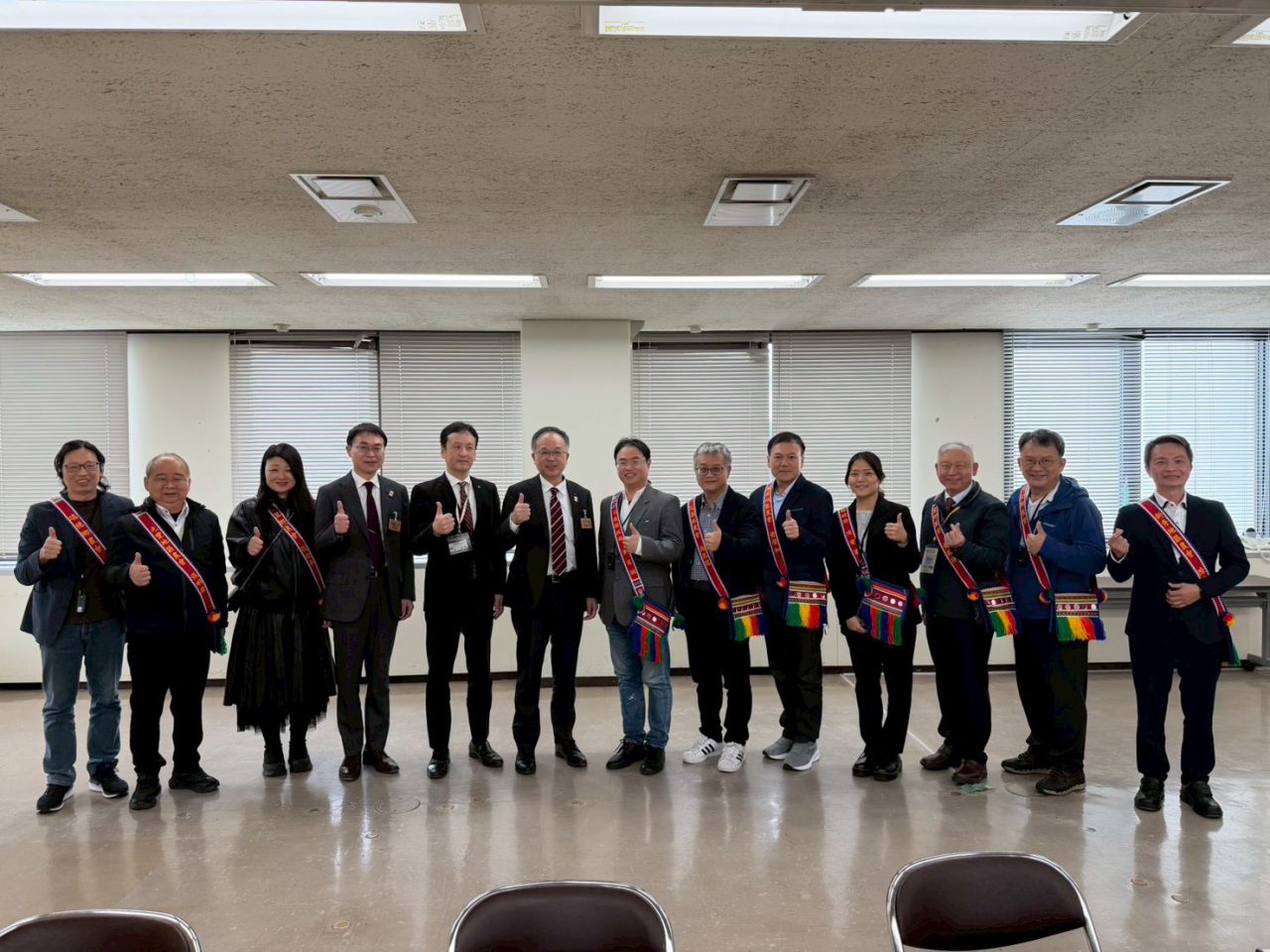 花蓮縣政府團隊與農會代表拜會山形縣廳    拓展臺日農業夥伴關係缩略图