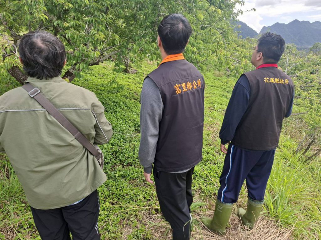 降雨不足富里梅災 縣府現勘爭取補助插图 降雨不足富里梅災 縣府現勘爭取補助插图