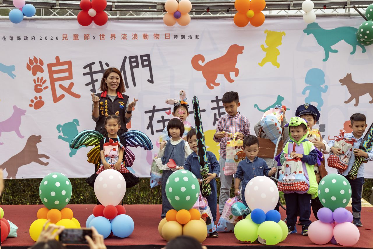 「浪我們童在一起」  兒童節結合浪犬認養    知卡宣溫情滿滿缩略图