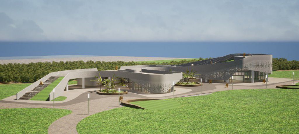 七星潭旅服中心今動土 打造美麗太平洋畔休憩、觀光新廊道插图2 七星潭旅服中心今動土 打造美麗太平洋畔休憩、觀光新廊道插图2