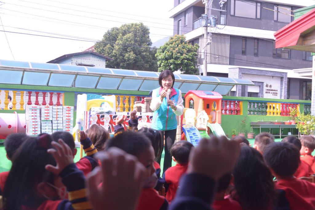 兒童節分享推動幼教願景 游淑貞:快樂成長中 培養德智體群美育樂知能插图 兒童節分享推動幼教願景 游淑貞:快樂成長中 培養德智體群美育樂知能插图