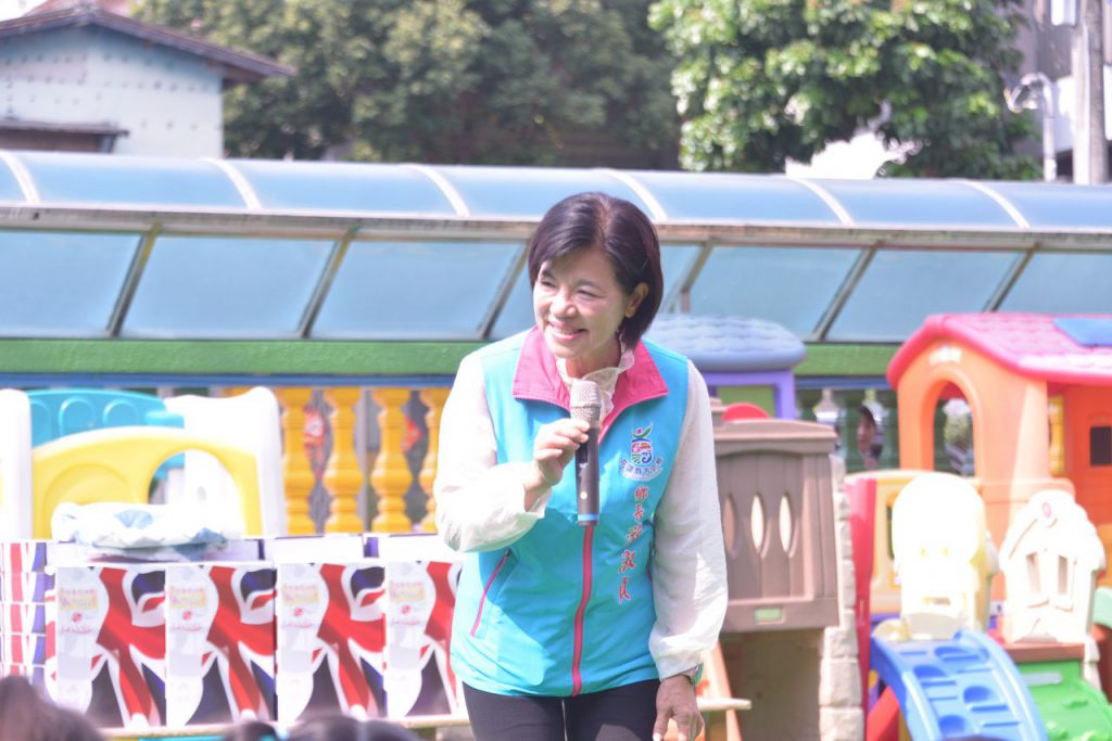 兒童節分享推動幼教願景 游淑貞:快樂成長中 培養德智體群美育樂知能插图1 兒童節分享推動幼教願景 游淑貞:快樂成長中 培養德智體群美育樂知能插图1