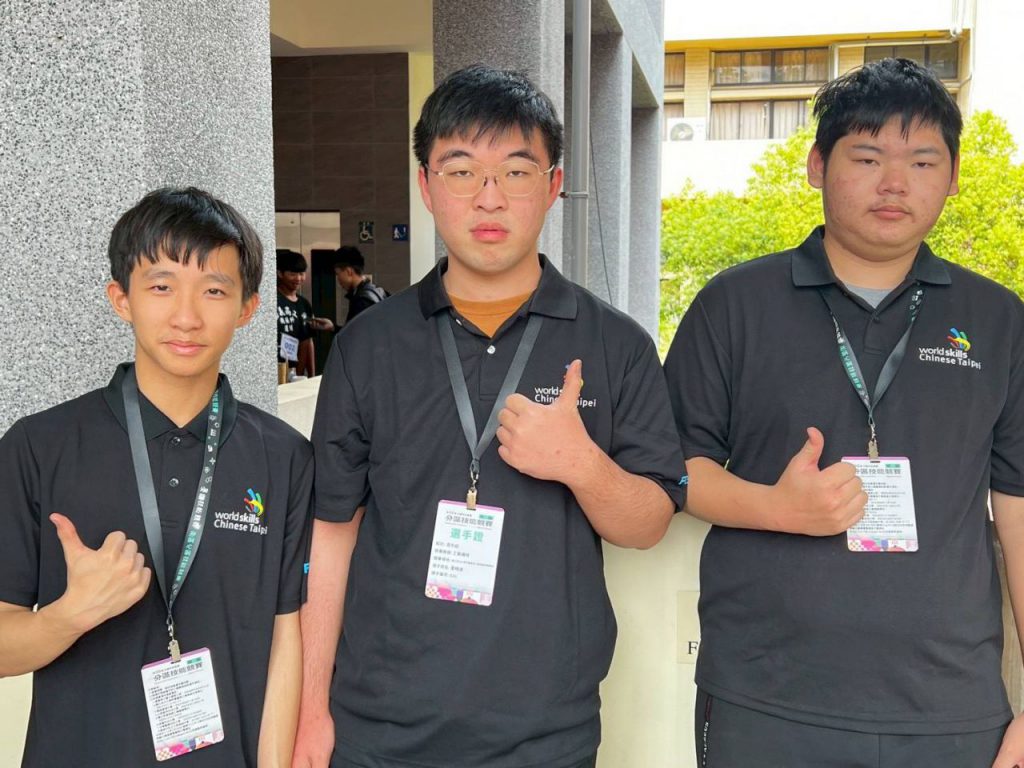 第56屆全國南區技能競賽　臺東縣選手奪3金插图2