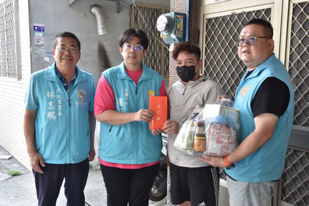 魏嘉彥關懷急難家庭　親訪三戶送暖助度難關插图2